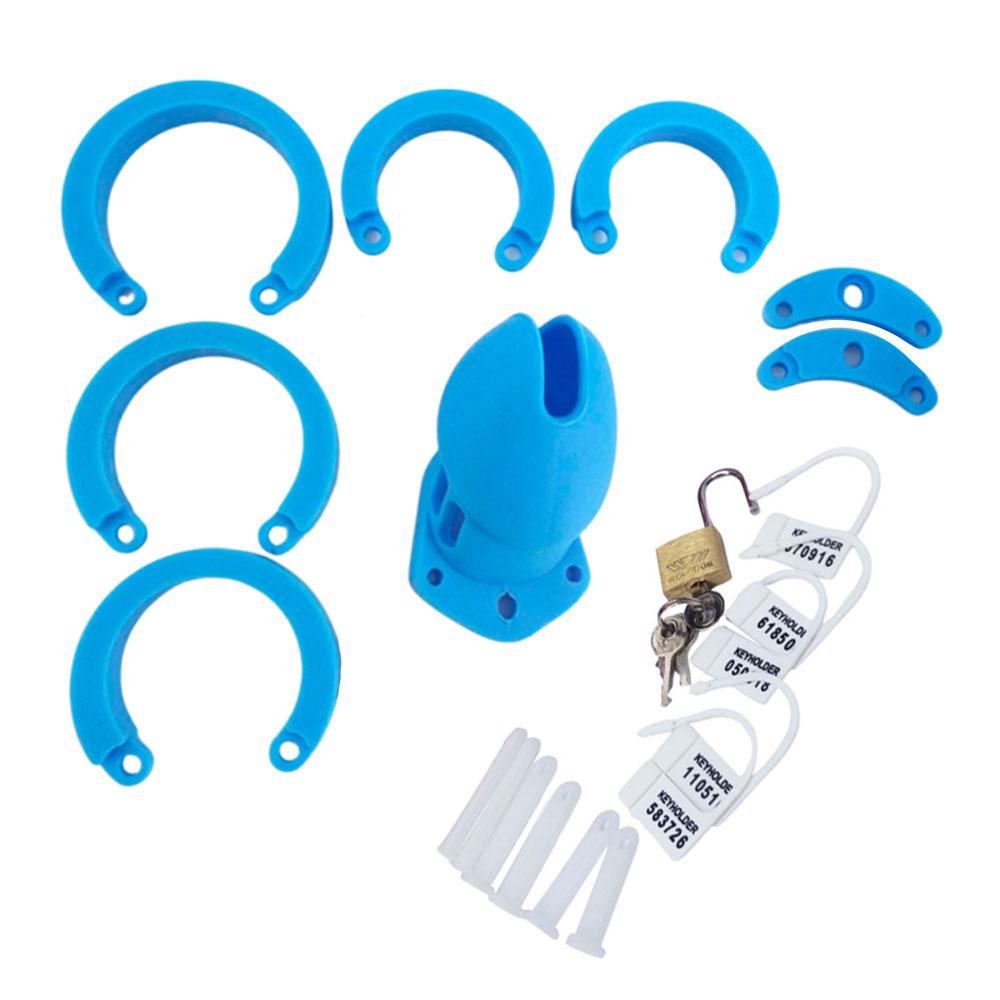Plastic Cock Cage – 3.15 and 3.94 Inches
