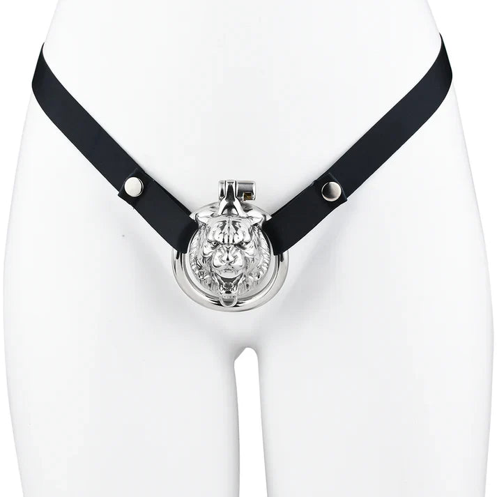 Tiger & Bull 304 Stainless Steel Chastity Cage with Bell
