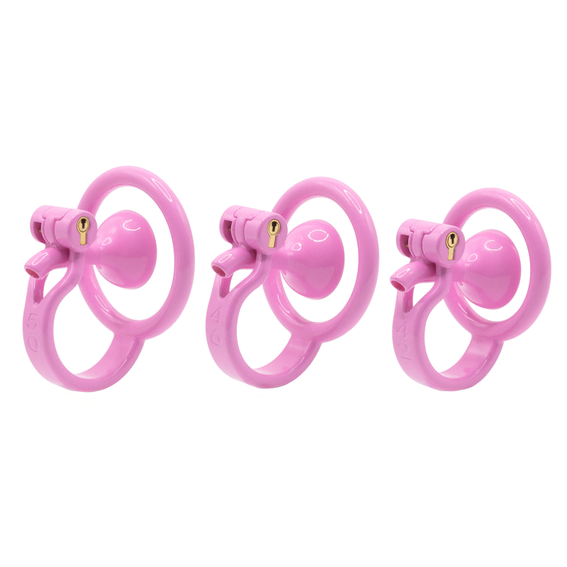 2.0 Upgrade Inverted Male Chastity Cage with Optimized Extended Urethral Tube – Ergonomic Stealth Design
