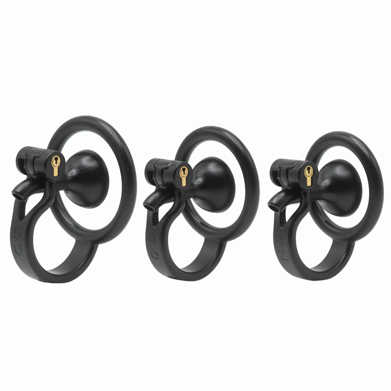 2.0 Upgrade Inverted Male Chastity Cage with Optimized Extended Urethral Tube – Ergonomic Stealth Design