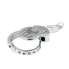 Spider Chest Motif Adjustable Metal Lock – Spiderman-Inspired, Low-Profile & Stylish