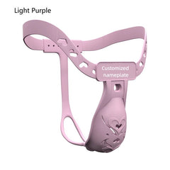 Resin Chastity Belt SL25004