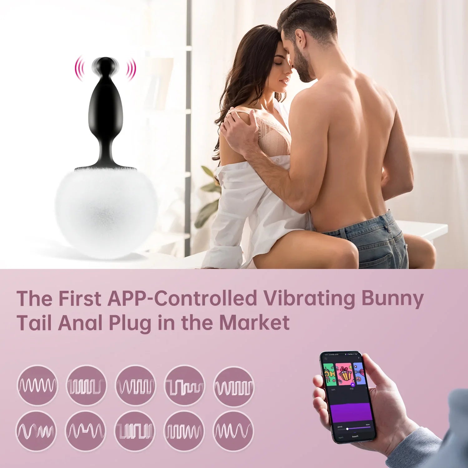 Magic Bunny APP Controlled Plug