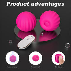 RCT Internal Condom Vibrating Ball Purple
