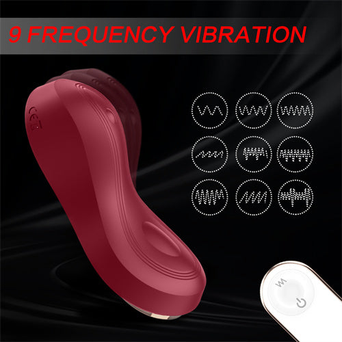 Remote Control Panty Sex Toys Red