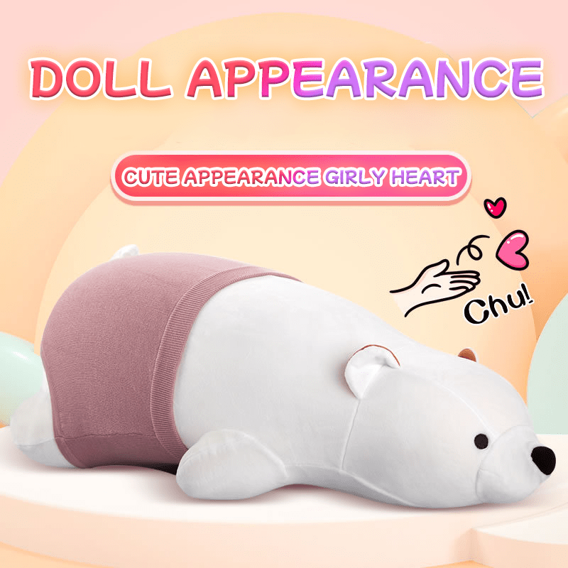 Polar Bear Pillow