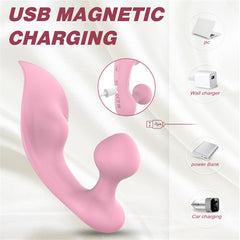 Clitoris Stimulation Panties Vibrator Pink
