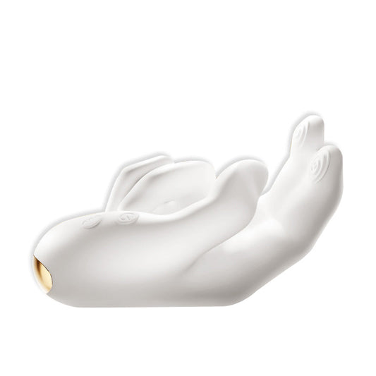 Realistic Finger Flapping Clitoris G Spot Vibrator