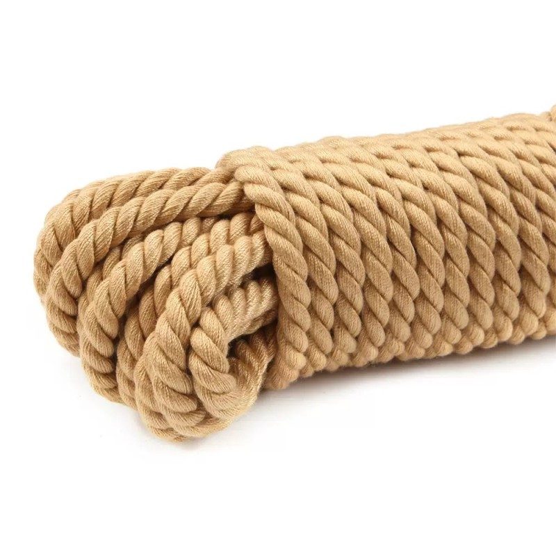 Shibari Bondage Rope, 5-10-20m - ''The knot''