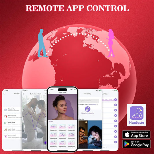 360° Rotating Rose Anal Plug Vibrator with APP Remote