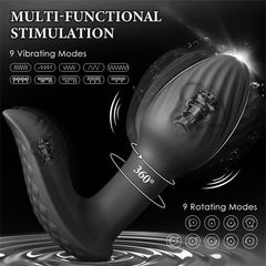 360° Rotating Wearable Vibrator