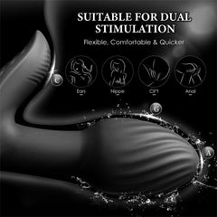 360° Rotating Wearable Vibrator