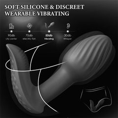 360° Rotating Wearable Vibrator