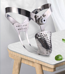 3D Custom Male Chastity Belt SLG001