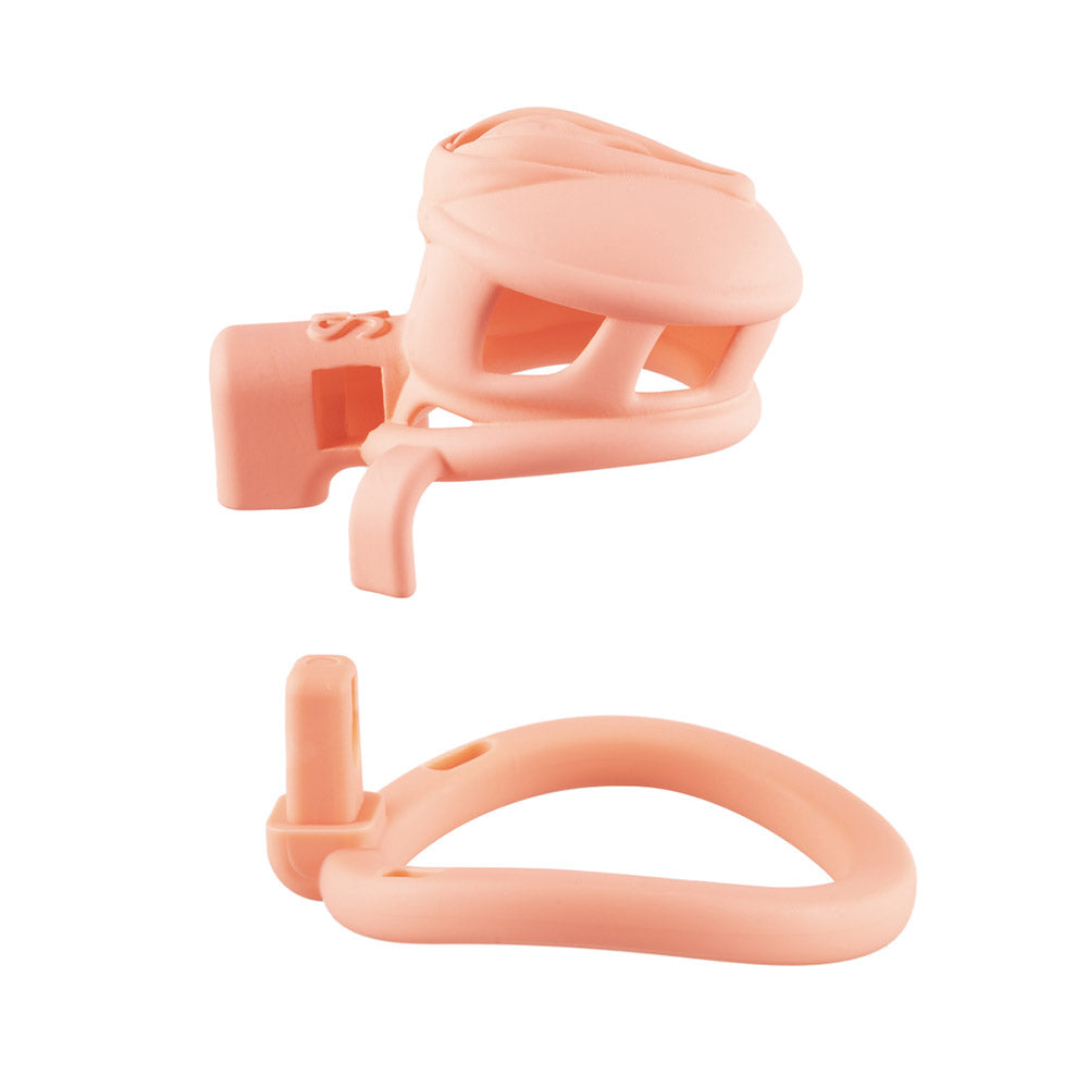 3D Pussy Chastity Cage
