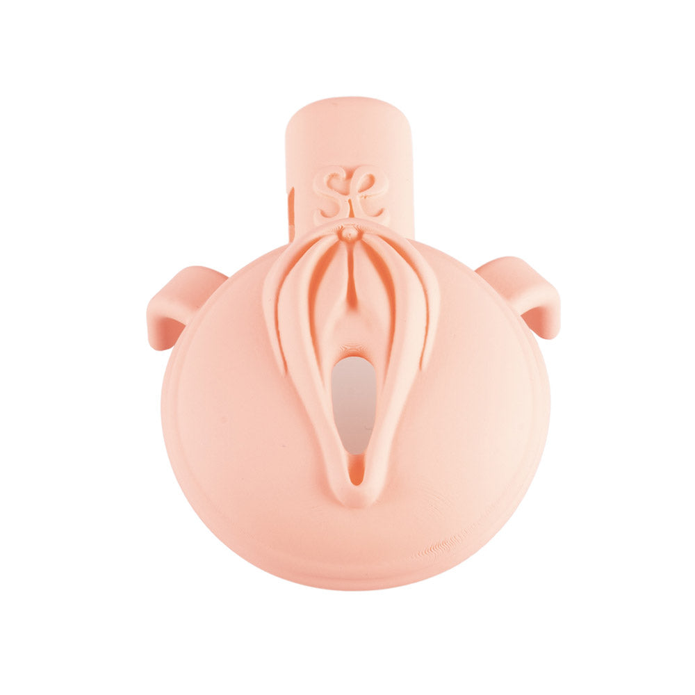 3D Pussy Chastity Cage