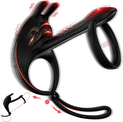 3IN1 Vibrating Cock Ring