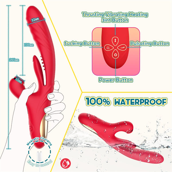 5IN1 Rabbit Vibrator