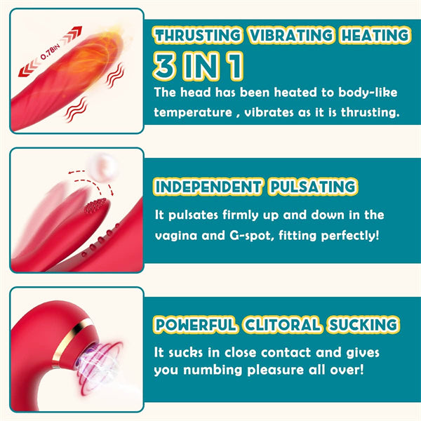 5IN1 Rabbit Vibrator