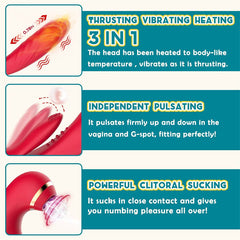 5IN1 Rabbit Vibrator