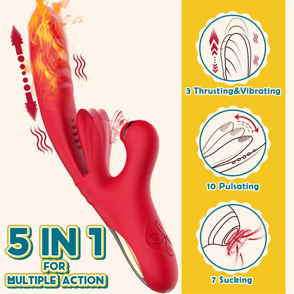 5IN1 Rabbit Vibrator