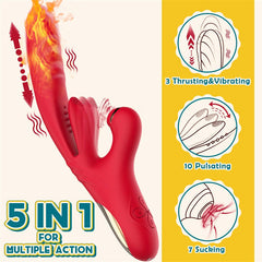 5IN1 Rabbit Vibrator
