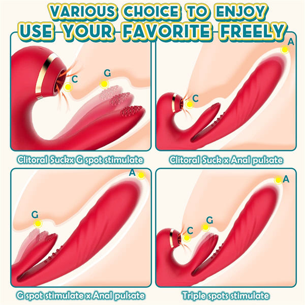 5IN1 Rabbit Vibrator