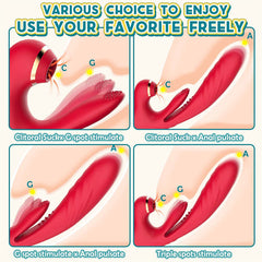 5IN1 Rabbit Vibrator