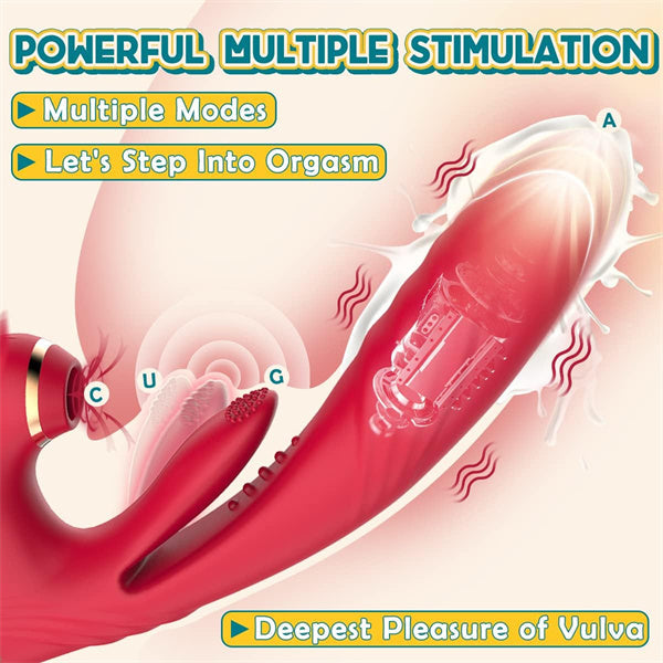 5IN1 Rabbit Vibrator