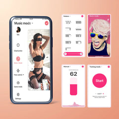 Flamingo App Controlled Vibrator