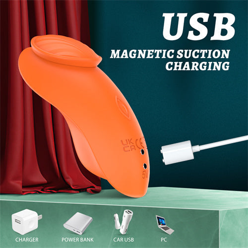 Wireless Remote Control Panties Vibrators Orange