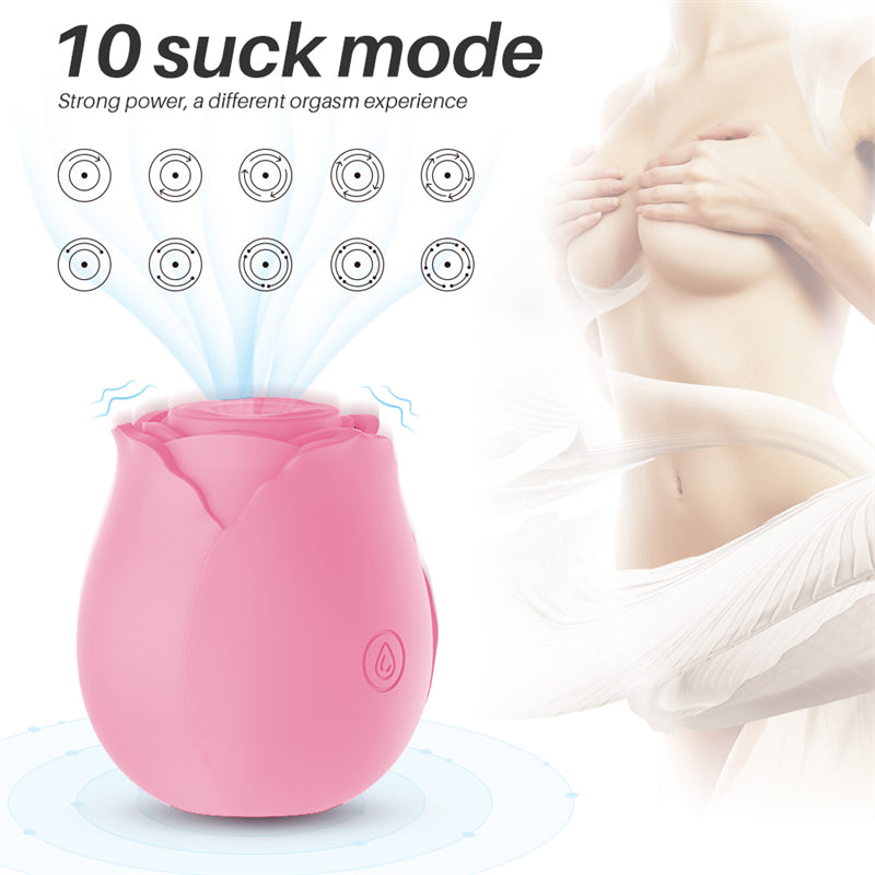 Regular Rose Vibrator