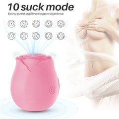 Regular Rose Vibrator