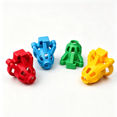 Cannon-Profile Resin Chastity Cage