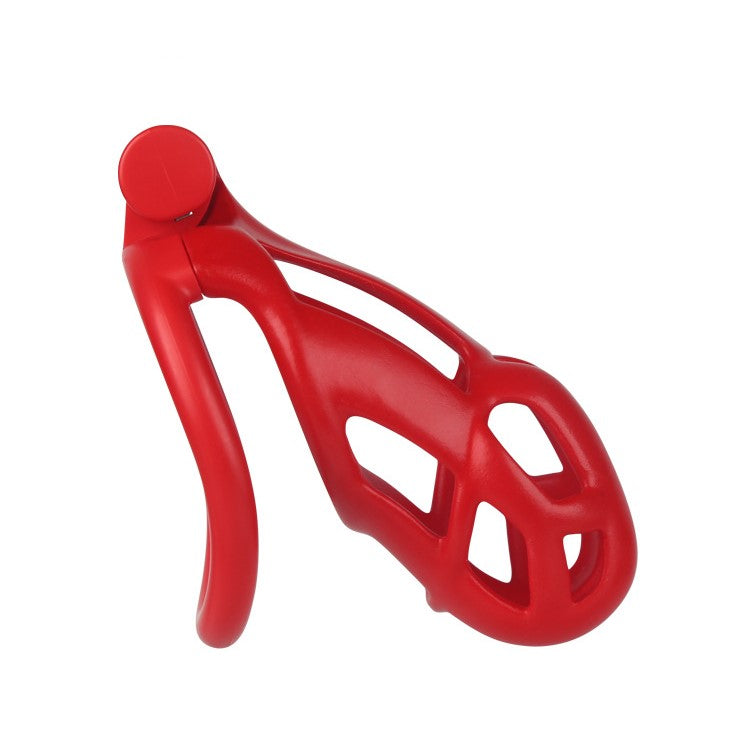 3D Cobra Male Chastity Cage with 4 Arc Rings