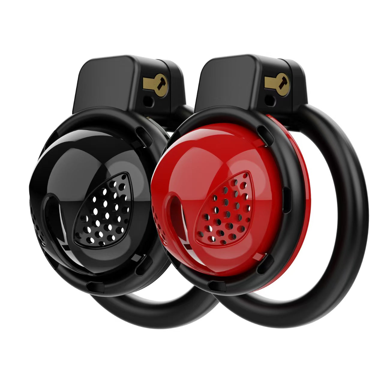 3D Detachable Dual-purpose Chastity Cage