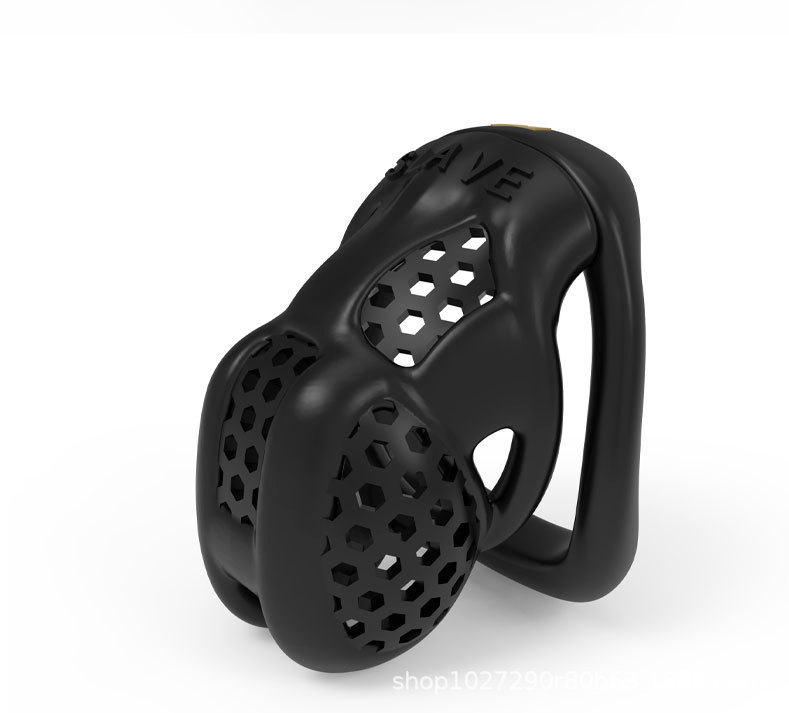 Slave Invisible Chastity Cage