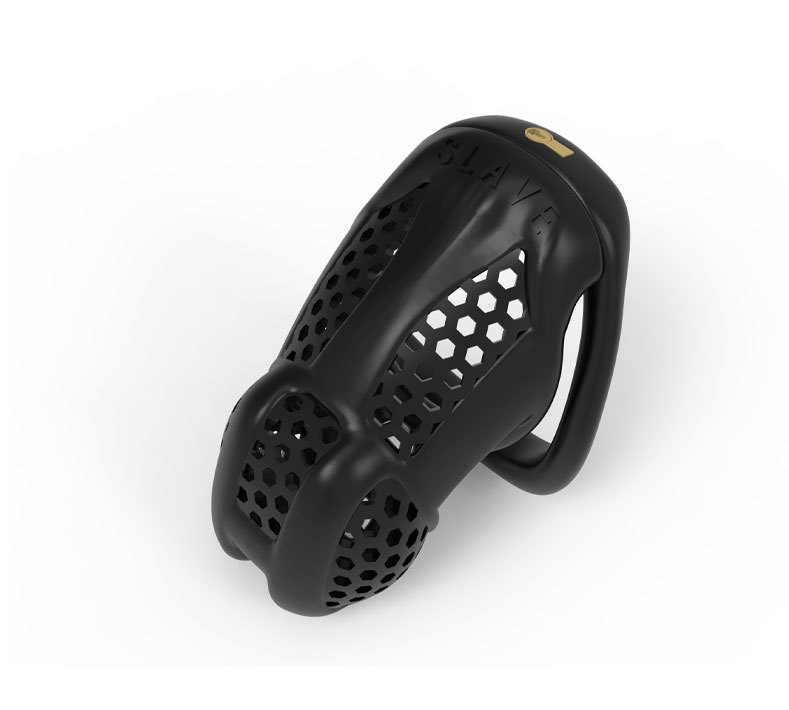 Slave Invisible Chastity Cage
