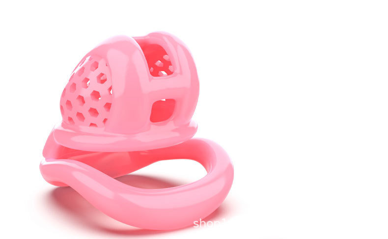 Slave Invisible Chastity Cage