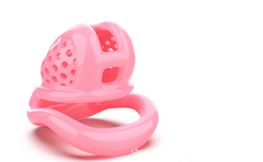Slave Invisible Chastity Cage
