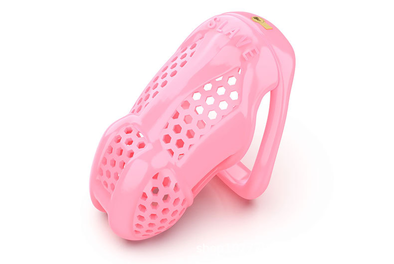 Slave Invisible Chastity Cage