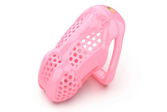 Slave Invisible Chastity Cage