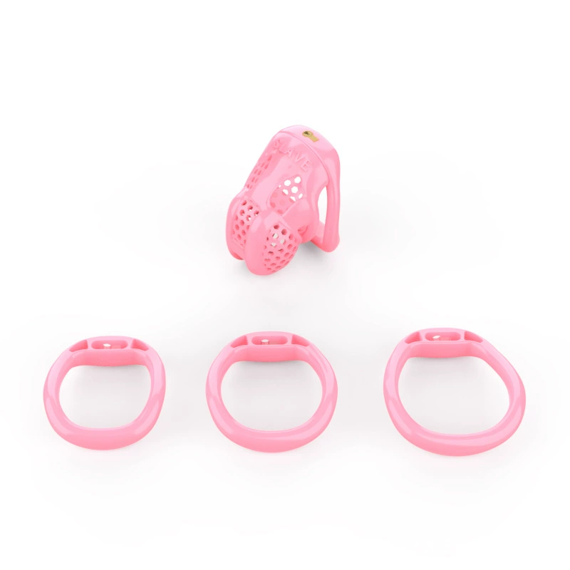 Slave Invisible Chastity Cage