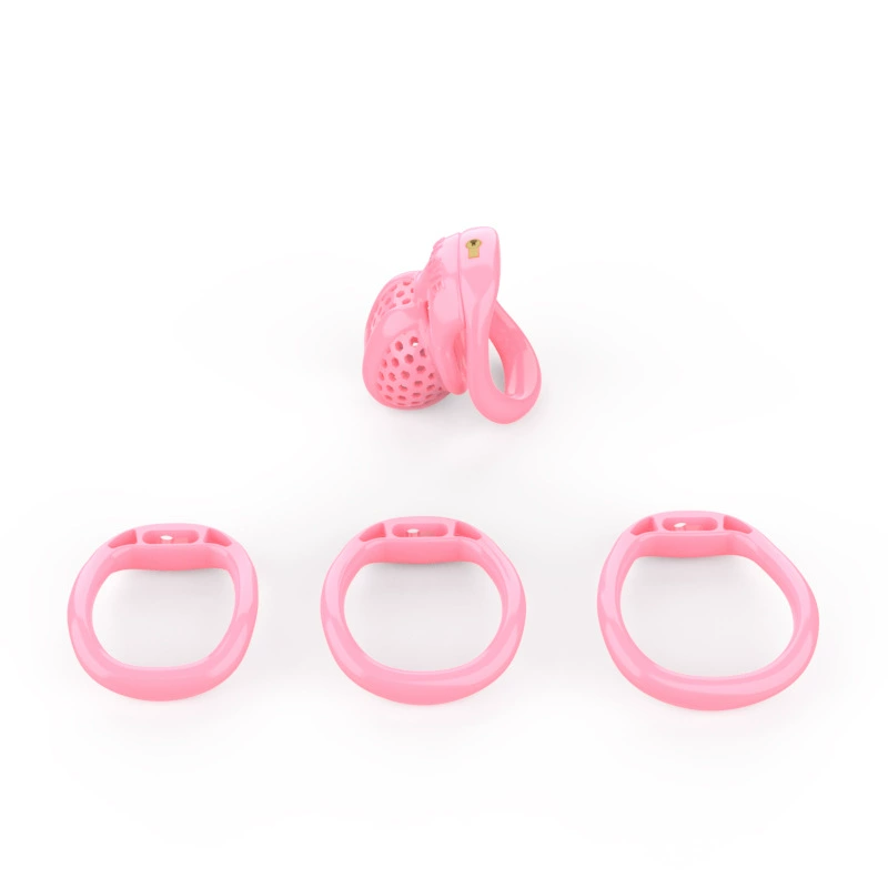 Slave Invisible Chastity Cage