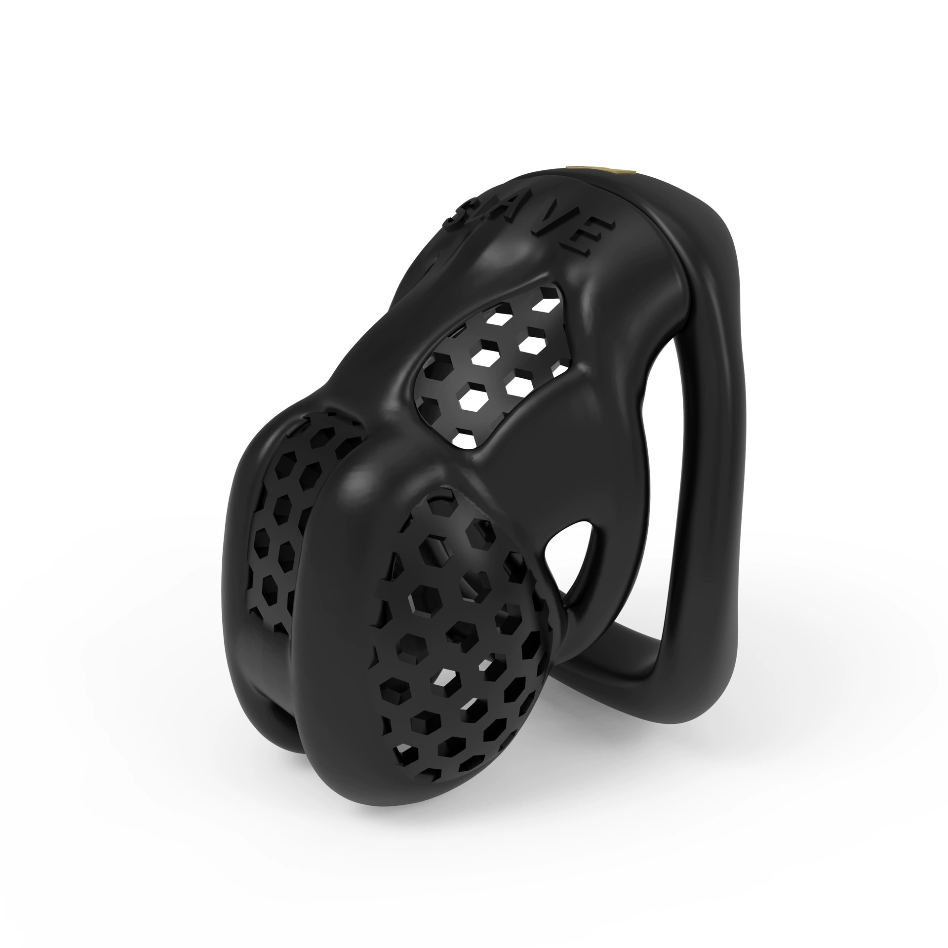 Slave Invisible Chastity Cage