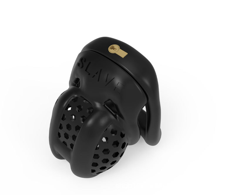 Slave Invisible Chastity Cage