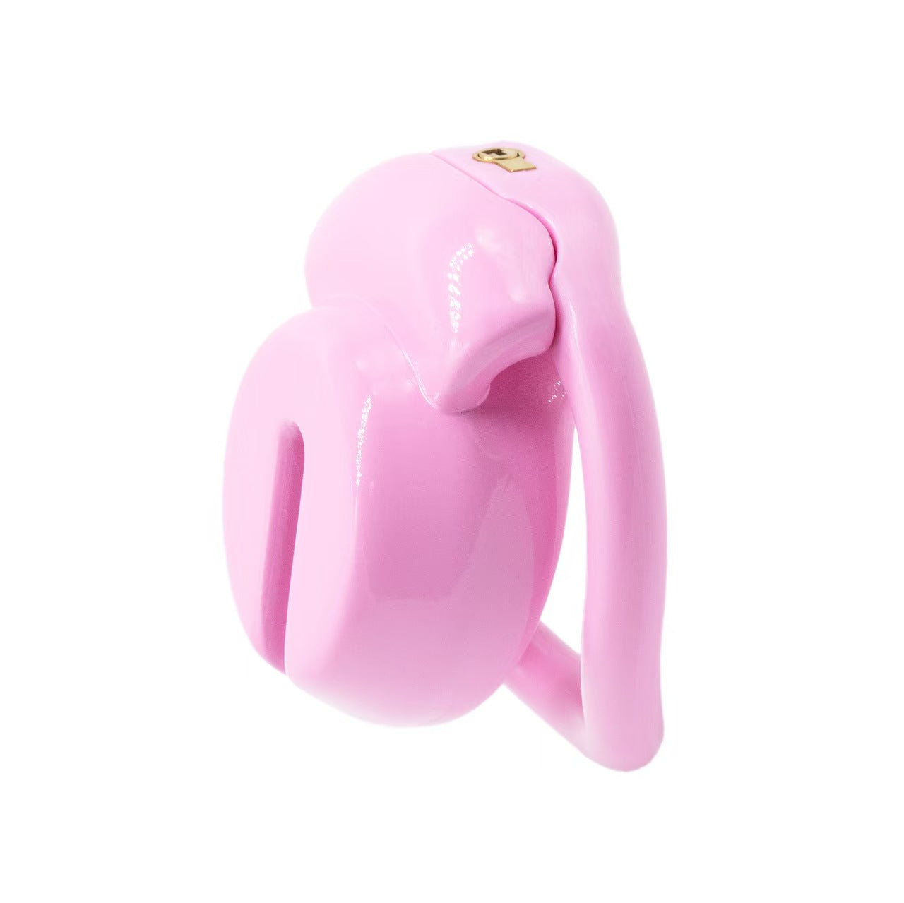 3D Mech Style Resin Chastity Device