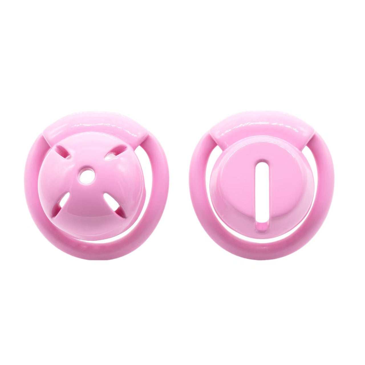 3D Mech Style Resin Chastity Device