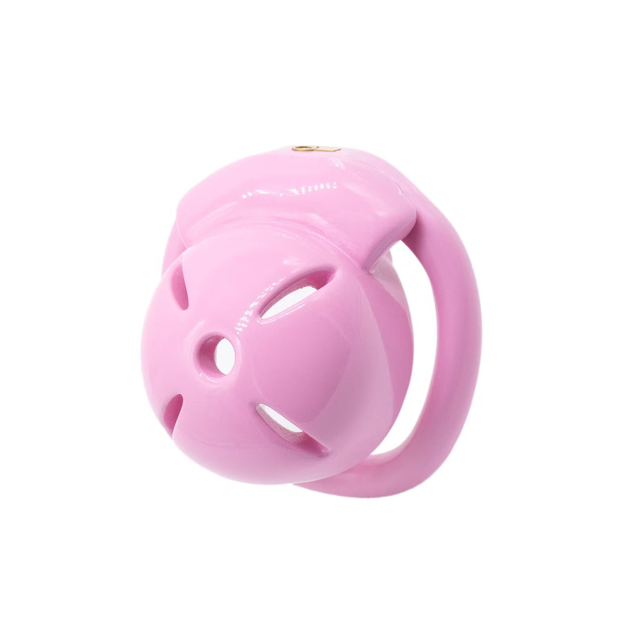 3D Mech Style Resin Chastity Device