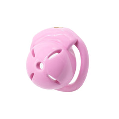 3D Mech Style Resin Chastity Device